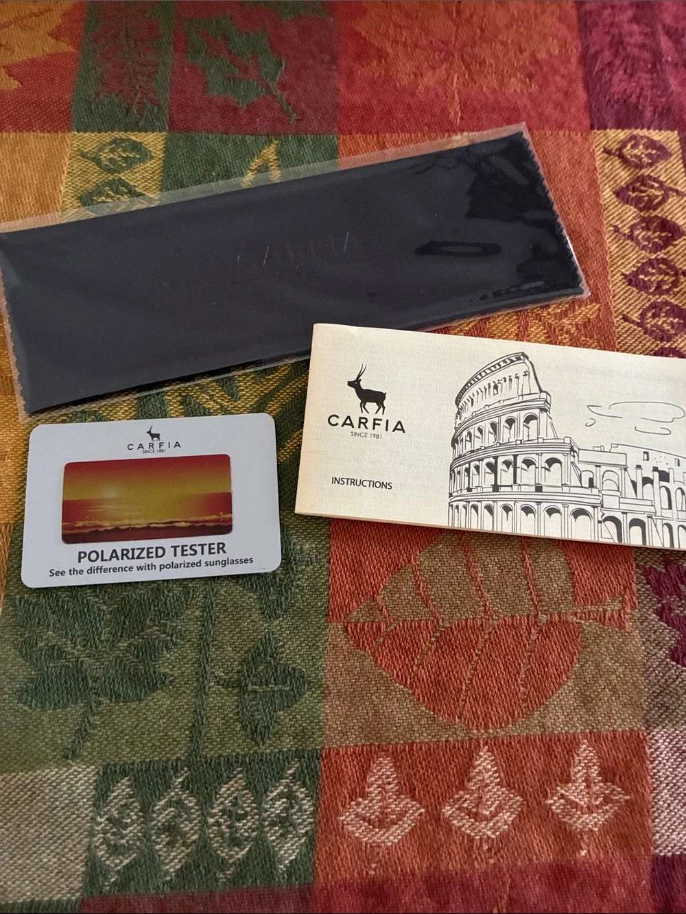 Carfia Polarized Sunglasses-Classic Shape